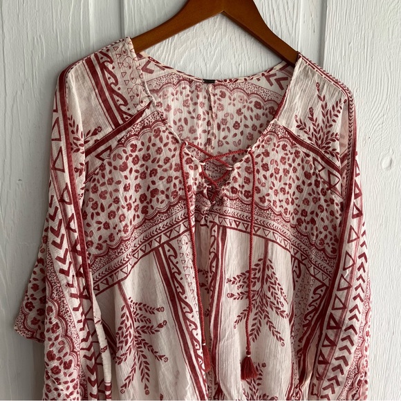 Free People Peasant Blouse - Picture 2 of 4